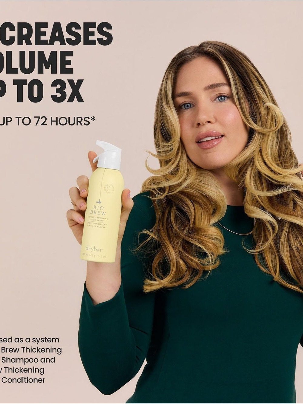 Drybar Big Brew Density-Building Root Spray - Picture 5 of 7